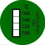 Irreversible 100 120 140 160℃ High Temperature Irreversible Temperature