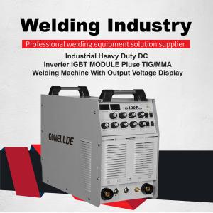 China 100KHz Mosfet Inverter Technology TIG MMA Welder DC High Frequency wholesale