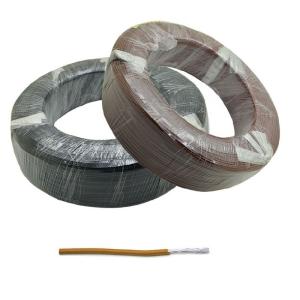 China 110V 24 AWG Silver Coated Copper Wire high temperature Insulated 9 Colors wholesale
