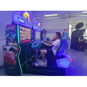 Custom Motion blast drive simulator machine Car Racing Games
