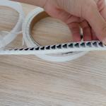 flexible duraseal spacer for insulating glass