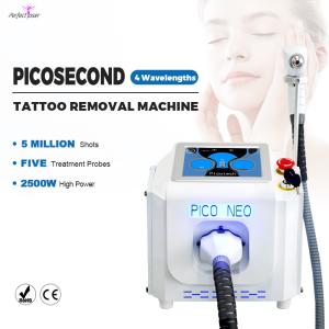 China Q Swith Tattoo Removal Machine Picosecond Freckles Removal Beauty Machine wholesale