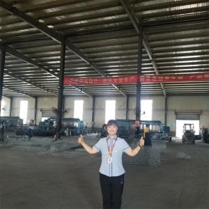 China Galfan Woven Gabion Cage 4.0mm Drainage Canal Reinforcement Flexible Mesh Anti Clogging CE Certified wholesale