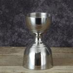 Factory Direct Metal SS Measuring Price Mini Stainless Steel Slim Double Bell