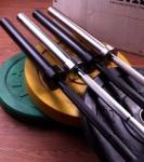 Gym Equipment Commercial Use Power Weightlifting Fitness Straight Steel Barbell