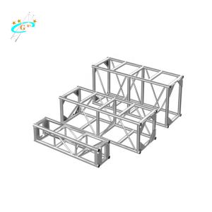 China Bar Stage Lighting Corner Box 5m Aluminum Screw Truss wholesale