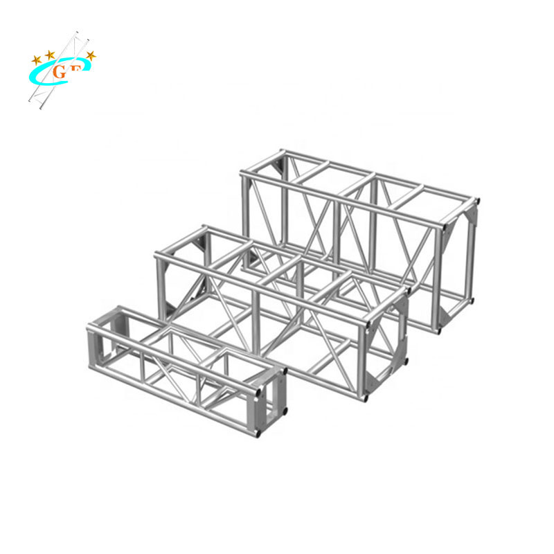 Aluminum stage 290M*290M assemble truss spigot truss Structure Design