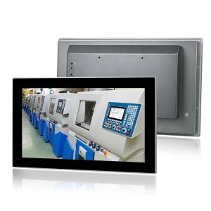 China 1920 X 1080 13.3 Inch Capacitive Resistive Touch Monitor DC 12V wholesale