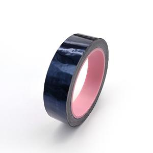 China Bright Black Acrylic Adhesive Tape 2.12mil Esd Packaging Tape wholesale