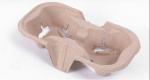 2 Cups paper Biodegradable Bagasse Coffee Cup Holder