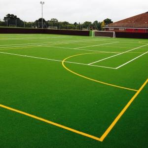 China Color Customized Synthetic Artificial Grass 25mm Tennis Basketball , Tennis Turf wholesale