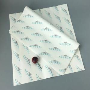 China Anti Oil Wax Sandwich Paper Sheets , Mixed Pulp Wax Wrap For Baking wholesale
