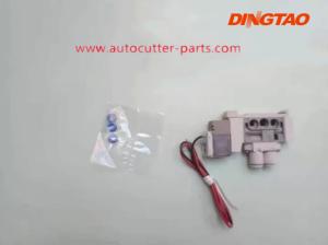 China 129300 Vector IX6 Cutter Parts Electro Valve With Plug wholesale