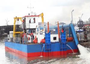 China Professional Submersible Dredge Machinery GPS Dredging System Equipped wholesale