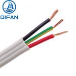 Fire Resistant Cable Flat Cable BVVB 2X1.5mm2+E Flat Twin And Earth Cable
