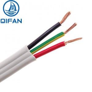 China Copper Fire Resistant Cable PVC Coated Flexible Flat Electrical TPS Cable Wire wholesale