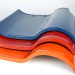 Interlocking Spanish Clay Roof Tile Solid Building Material Outside Wall