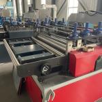 0-25m/min Metal Sheet Straightening Machine Anti Slip Metal Plate Embossing