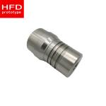 Small Lathe Milling Parts 6082 / 2017 / 7075 Aluminum Prototype Machining