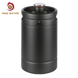 China 64oz Double Wall Stainless Steel Growler Keg wholesale