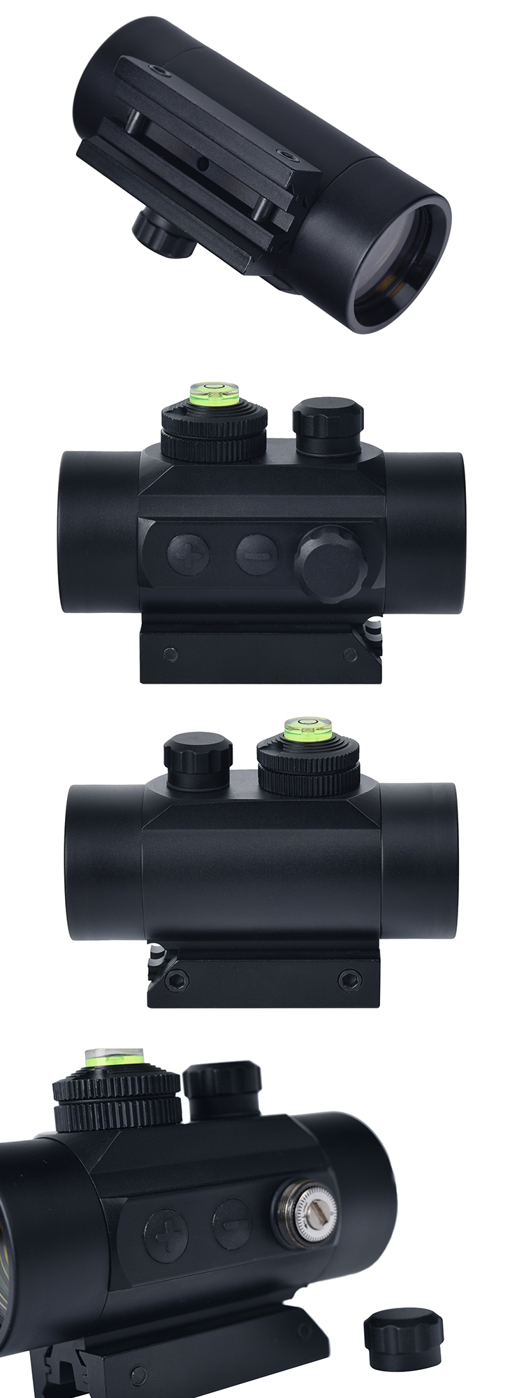 1X30 Sight Red Dot Laser Scope with 45mm Tube Diameter and Improved Target Acquisition