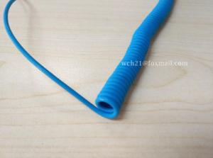 China UL2576 Small Appliance PVC Curl Spiral Cable wholesale