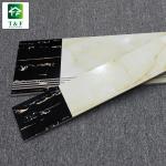 Glazed Marble Stair Tiles 11mm Non Slip Double Color Matching