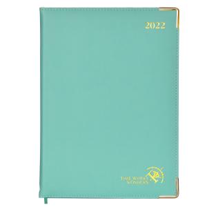 China Academic Planner Black Customisable Daily Weekly Planner Vertical Layout wholesale