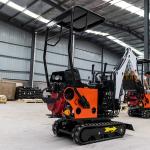 Smallest 1.5 Tonne Excavator Internal Combustion Drive EPA Mini Excavator