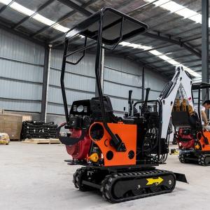 China Hydraulic Pilot Operation 1.5 Tonne Excavator OEM Small Digging Machine wholesale