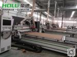 300X300 Two Sided Panel Furniture Production Line Edge Banding Equipment