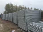 Temporary Fence AU
