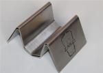 Custom Stainless Steel Stamped Parts Lasering Cutting Punching Precision Metal