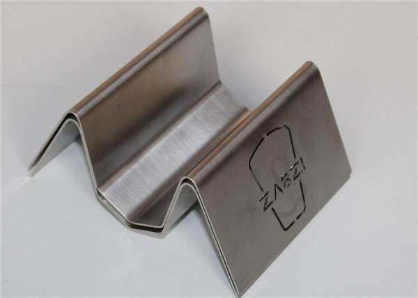 Custom Stainless Steel Stamped Parts Lasering Cutting Punching Precision Metal