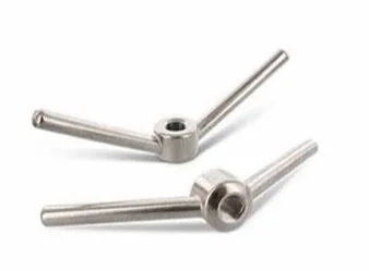 Qbh High Quality Fastener Hardware Wing Nuts DIN 80701