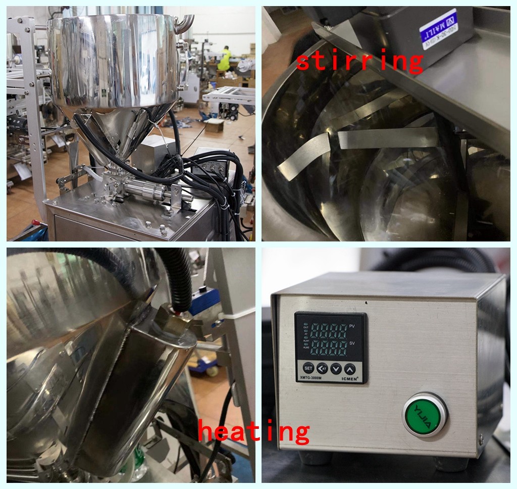 Honey Stick Small Sachet Packaging Filling Machine Hot Sell Automatic 5g 8g 10g Multi-function Liquid Packing Machine 20