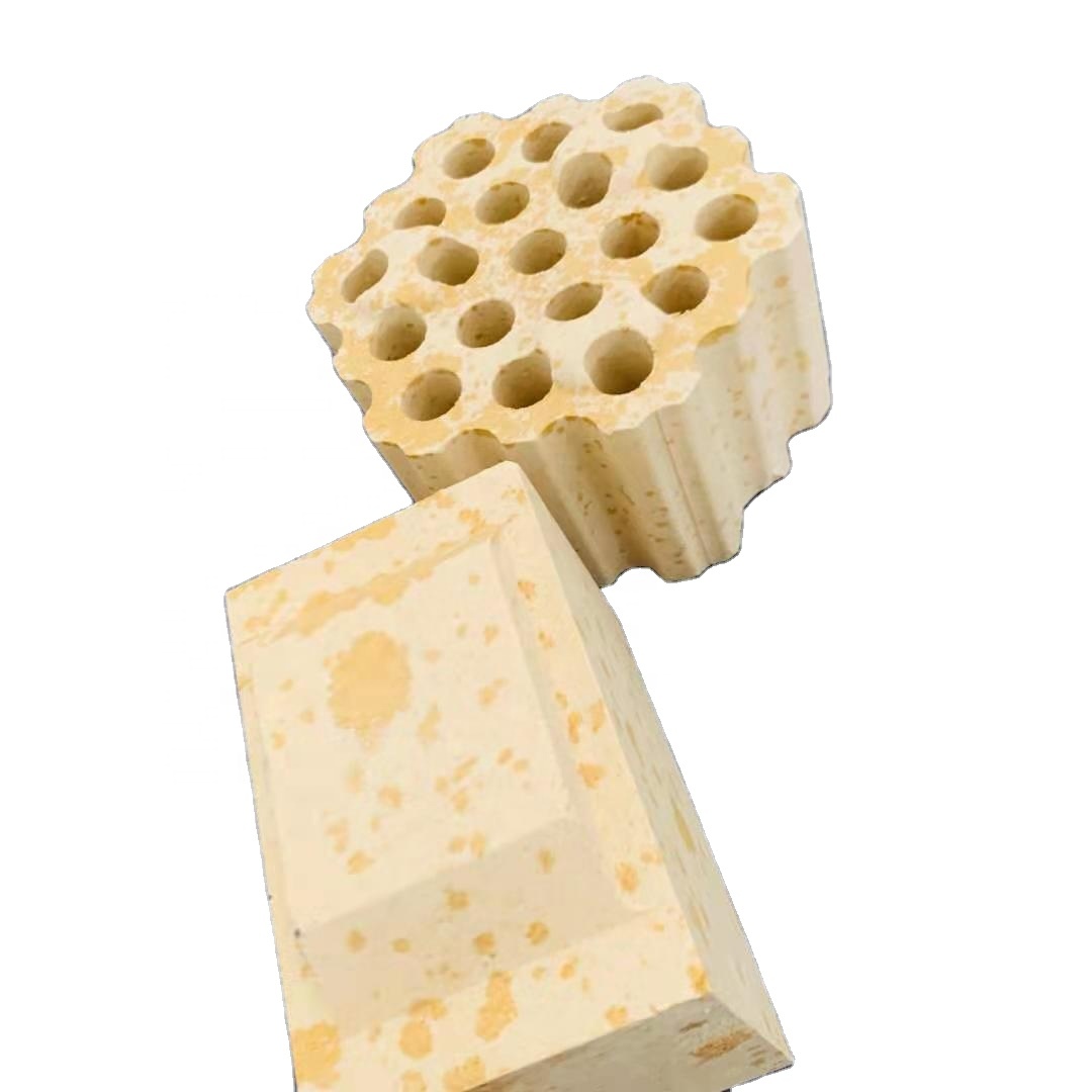 SiC Content % Semi Silica Brick Corundum Silicon Carbide Refractory for Glass Furnace
