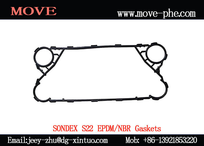 Supply EPDM Plate&Gasket Sondex S58 Replacement Plate Heat Exchanger Spare Parts