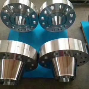 China Raised Face Weld Neck Pipe Flanges Class150 300LB ASME B16.5 Forged wholesale