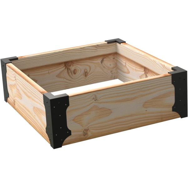 90 Degree Angle Punching Corner Bracket for Rust Resistant Iron Garden Corner Brackets