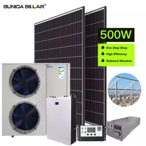 China OEM 550w Crystalline Solar Panel 96 Cells Solar Mono Crystalline Panels wholesale