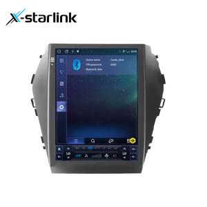 China 9.7&quot; Vertical Screen Android 13 Car Radio Navigation System For Hyundai IX45 2015-2017 wholesale