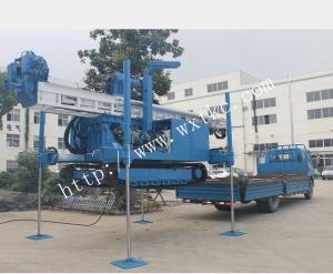 China Full Hydaulic Water Well Drilling Rig with 14000Nm Torque wholesale