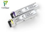 1.25G BIDI 80km SFP Fiber Optical Transceiver Module LC Connector