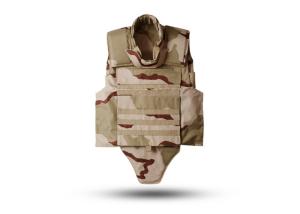 China 600D Polyester Tactical Bulletproof Vest 2 - Side Plates Vest Design wholesale