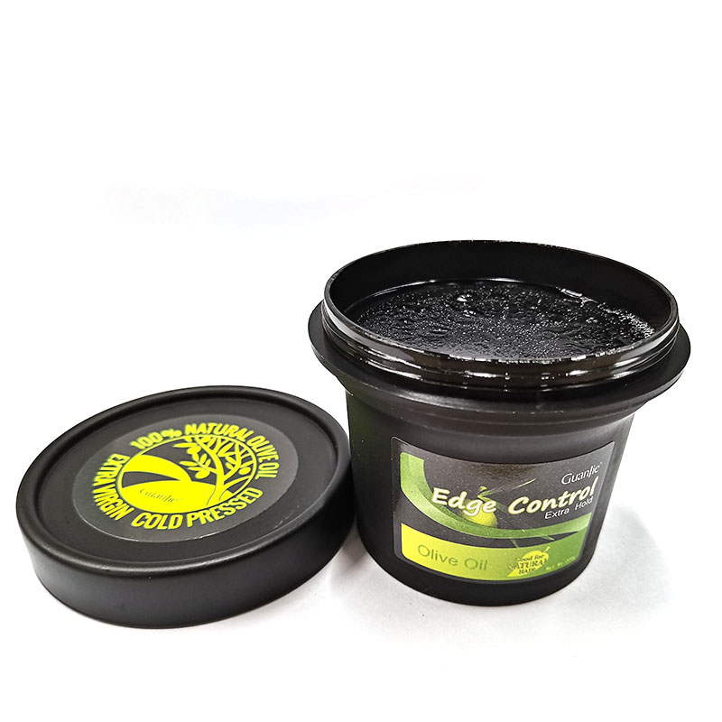 Multi Colors Customize Private Label Long Lasting Olive Oil Edge Control for 4C Hair