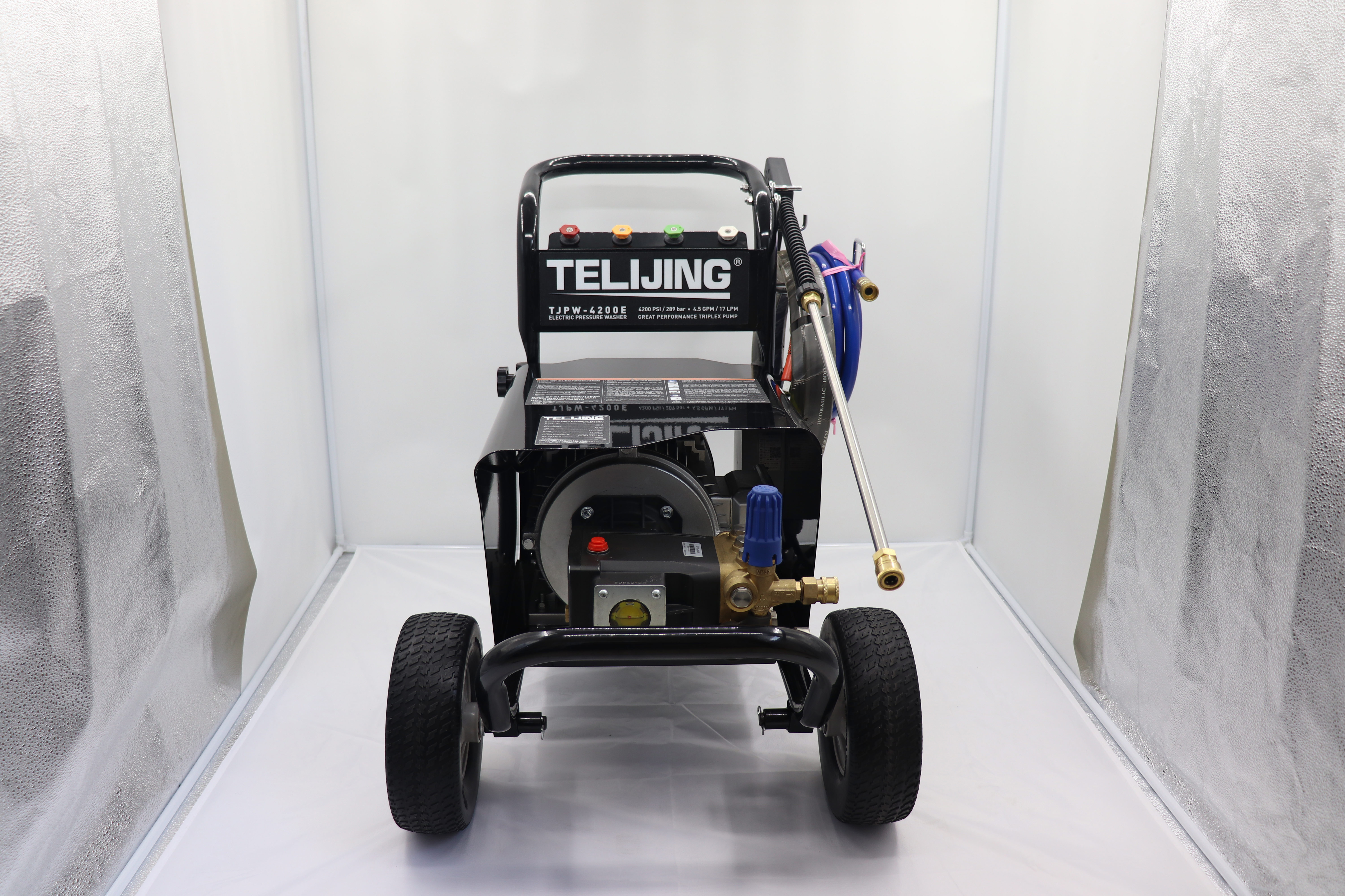 Electric High Pressure Washer Pump Water Jet Cleaner Car Washer 3190PSI / 220bar