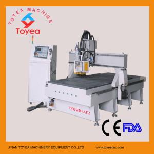 China Auto tool changer Wood door engraving machine TYE-25H wholesale