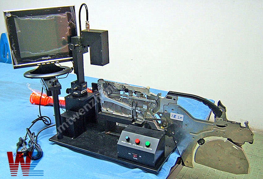 SAMSUNG SMT MACHINE CP FEEDER CALIBRATION JIG
