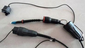 Fiber Optic Cable Connector OptiTap-SC Waterproof Connector